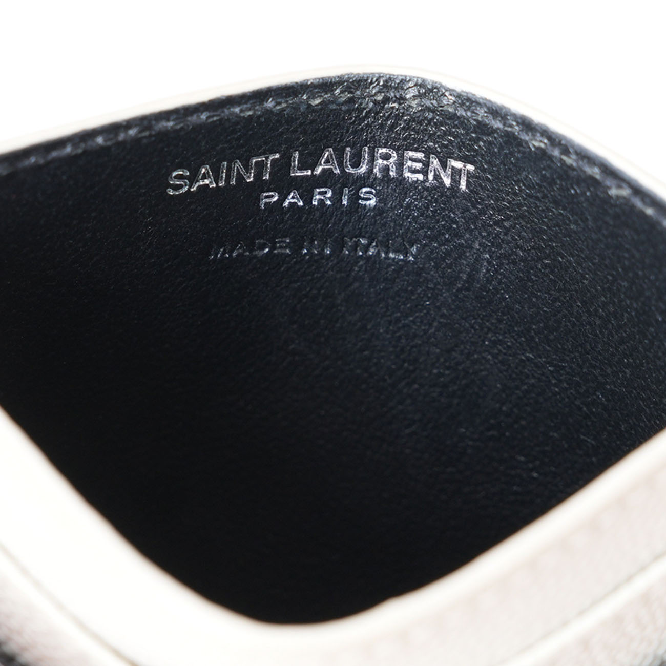 Yves Saint Laurent(USED)생로랑 모노그램 카드지갑